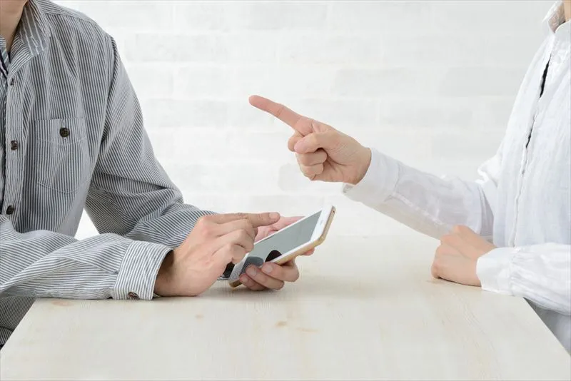 浮気の話し合いをする時の注意点は？